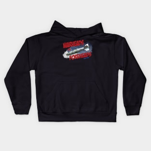 Warheads on Foreheads - USAF AMMO Kids Hoodie